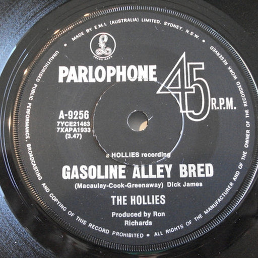 The Hollies – Gasoline Alley Bred (LP, Vinyl Record Album)