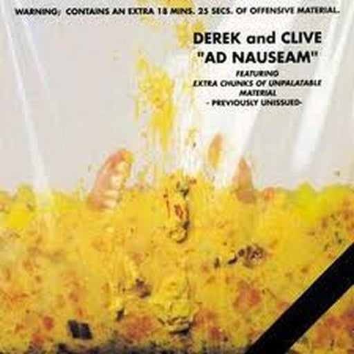 Derek & Clive – Ad Nauseam (LP, Vinyl Record Album)