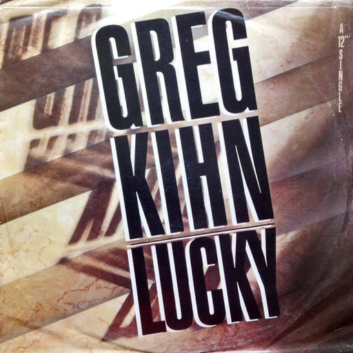 Greg Kihn – Lucky (LP, Vinyl Record Album)