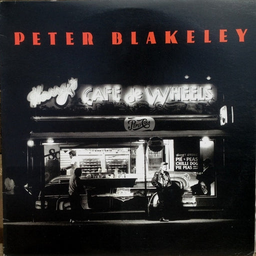 Peter Blakeley – Harry's Cafe De Wheels (LP, Vinyl Record Album)