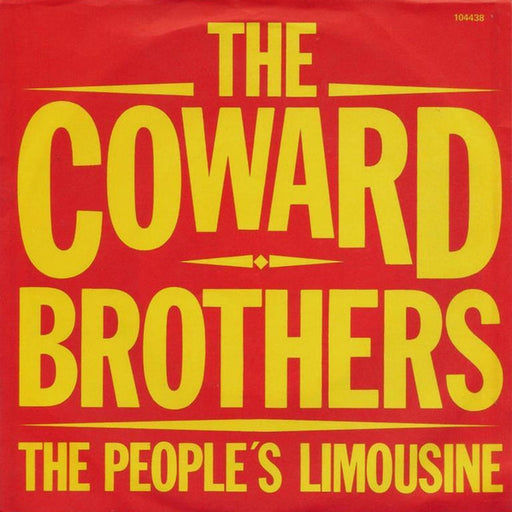 The Coward Brothers – The People's Limousine (LP, Vinyl Record Album)