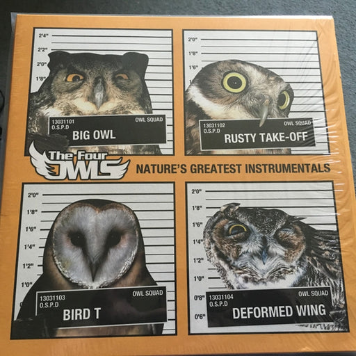 The Four Owls – Nature's Greatest Instrumentals (LP, Vinyl Record Album)