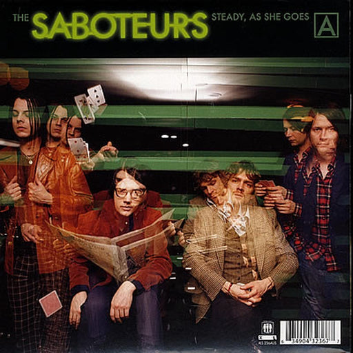 The Saboteurs – Steady As She Goes / Hands (LP, Vinyl Record Album)