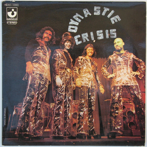 Dynastie Crisis – Dynastie Crisis (LP, Vinyl Record Album)