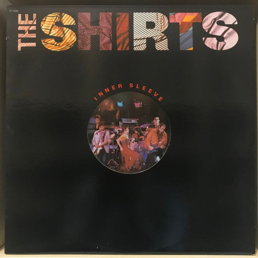 The Shirts – Inner Sleeve (LP, Vinyl Record Album)