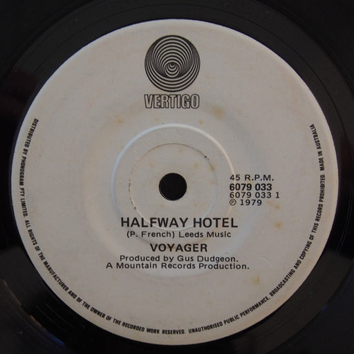 Voyager – Halfway Hotel (LP, Vinyl Record Album)
