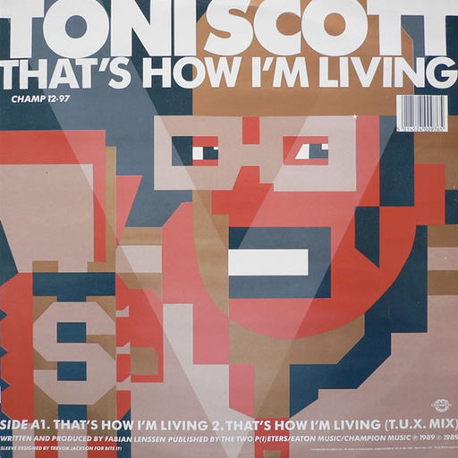 Tony Scott – That's How I'm Living / The Chief (LP, Vinyl Record Album)