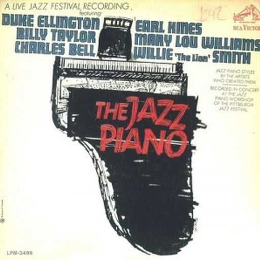 Various – The Jazz Piano (LP, Vinyl Record Album)