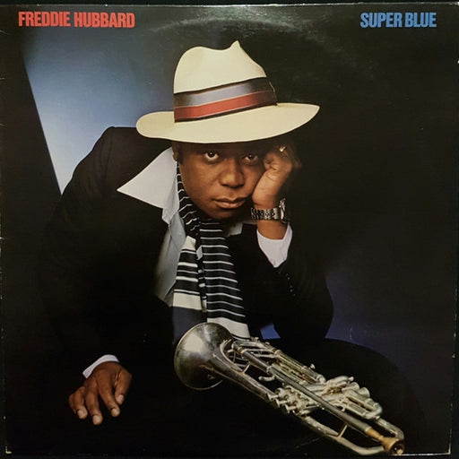 Freddie Hubbard – Super Blue (LP, Vinyl Record Album)