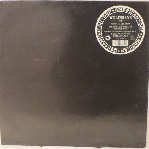 Wolfsbane – Ezy (LP, Vinyl Record Album)