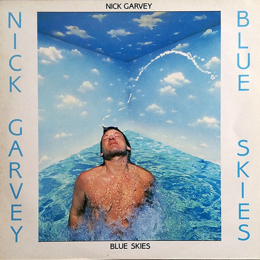 Nick Garvey – Blue Skies (LP, Vinyl Record Album)