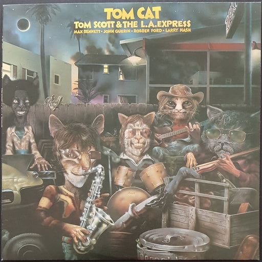 Tom Scott, The L.A. Express – Tom Cat (LP, Vinyl Record Album)