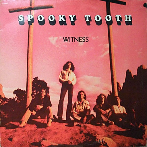 Spooky Tooth – Witness (LP, Vinyl Record Album)