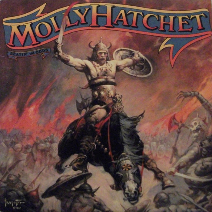 Molly Hatchet – Beatin' The Odds (LP, Vinyl Record Album)
