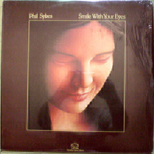 Smile With Your Eyes – Phil Sykes (LP, Vinyl Record Album)