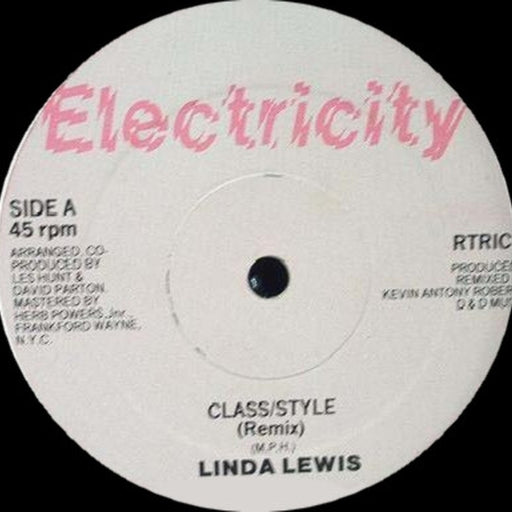 Linda Lewis – Class/Style (I've Got It) (LP, Vinyl Record Album)