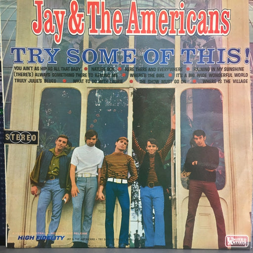 Jay & The Americans – Try Some Of This! (LP, Vinyl Record Album)