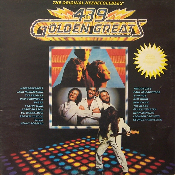The HeeBeeGeeBees – Golden Greats Or Never Mind The Originals, Here's The HeeBeeGeeBees (LP, Vinyl Record Album)