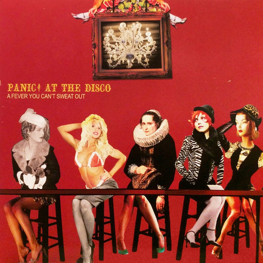 Panic! At The Disco – A Fever You Can't Sweat Out (LP, Vinyl Record Album)
