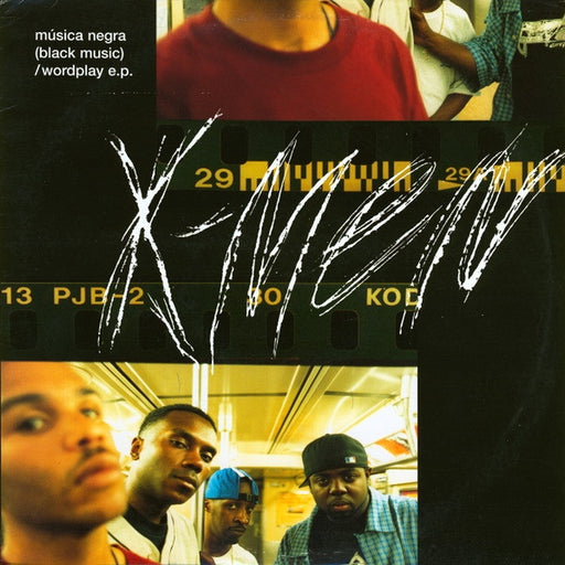 The X-Men – Música Negra (Black Music) / Wordplay E.P. (LP, Vinyl Record Album)