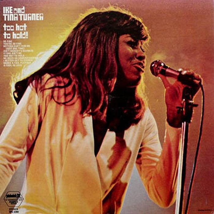 Ike & Tina Turner – Too Hot To Hold (LP, Vinyl Record Album)