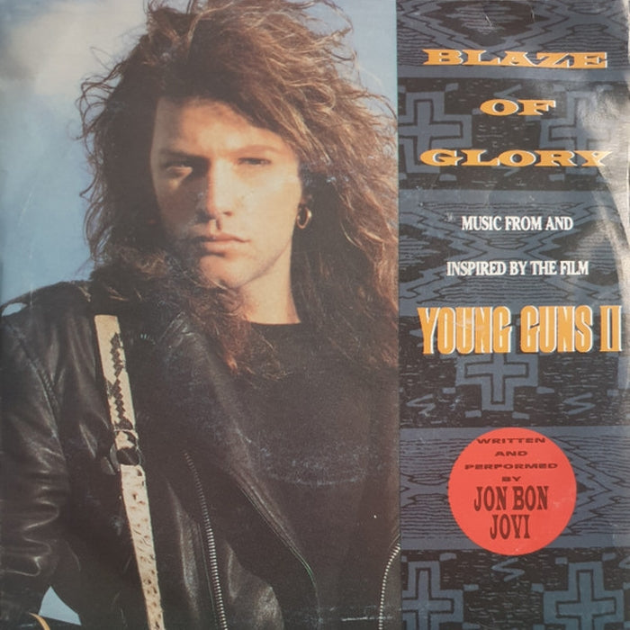 Jon Bon Jovi – Blaze Of Glory (LP, Vinyl Record Album)
