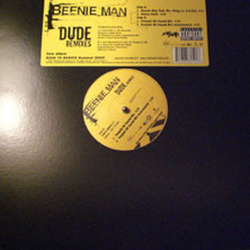 Beenie Man – Dude (Remixes) (LP, Vinyl Record Album)