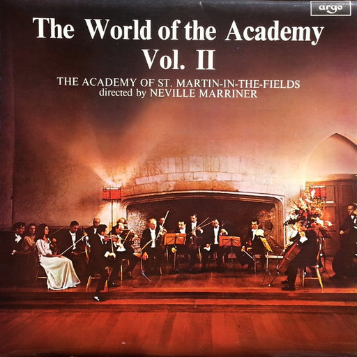 The Academy Of St. Martin-in-the-Fields, Sir Neville Marriner – The World Of The Academy Vol. II (LP, Vinyl Record Album)