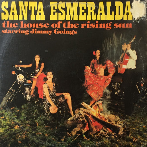 Santa Esmeralda, Jimmy Goings – The House Of The Rising Sun (LP, Vinyl Record Album)