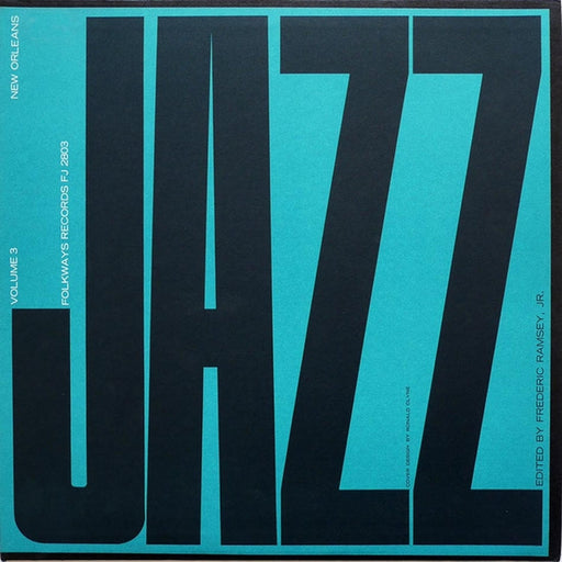 Various – Jazz Volume 3: New Orleans (LP, Vinyl Record Album)