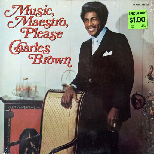 Charles Brown – Music, Maestro, Please (LP, Vinyl Record Album)