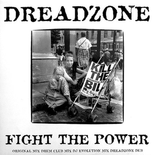 Dreadzone – Fight The Power (LP, Vinyl Record Album)