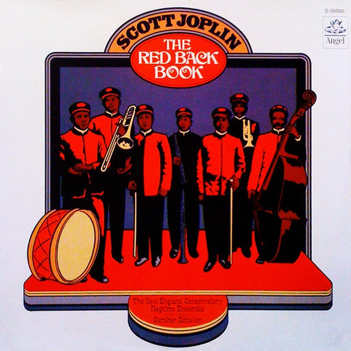 Scott Joplin, The New England Conservatory Ragtime Ensemble, Gunther Schuller – The Red Back Book (LP, Vinyl Record Album)