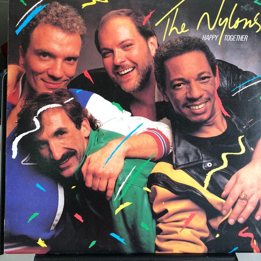 The Nylons – Happy Together (LP, Vinyl Record Album)