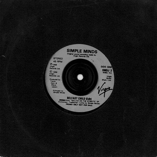 Simple Minds – Belfast Child (LP, Vinyl Record Album)