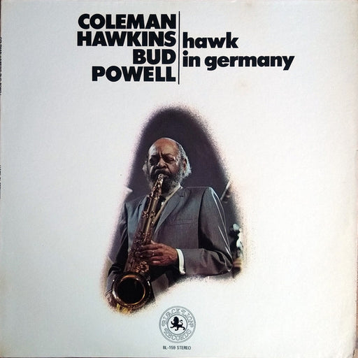 Coleman Hawkins, Bud Powell – Hawk In Germany (LP, Vinyl Record Album)