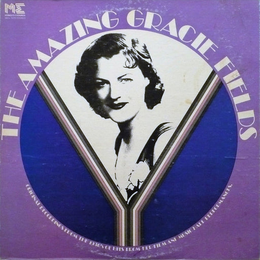 Gracie Fields – The Amazing Gracie Fields (LP, Vinyl Record Album)
