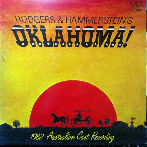 Rodgers & Hammerstein – Oklahoma! 1982 Australian Cast Recording (LP, Vinyl Record Album)