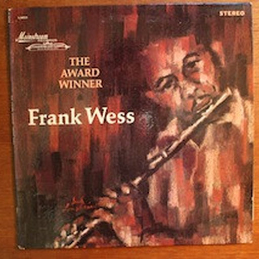 Frank Wess – The Award Winner (LP, Vinyl Record Album)