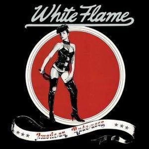 White Flame – American Rudeness (LP, Vinyl Record Album)