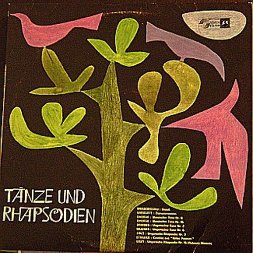 Various – Tänze Und Rhapsodien (LP, Vinyl Record Album)