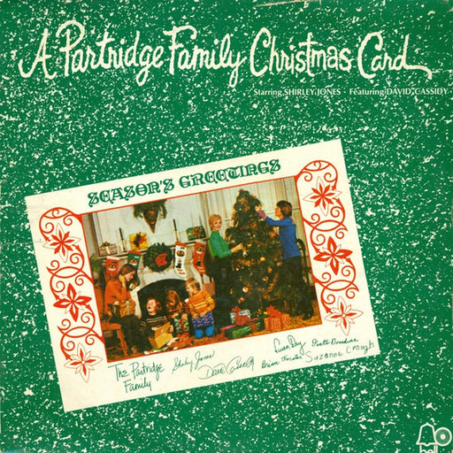 The Partridge Family – A Partridge Family Christmas Card (LP, Vinyl Record Album)