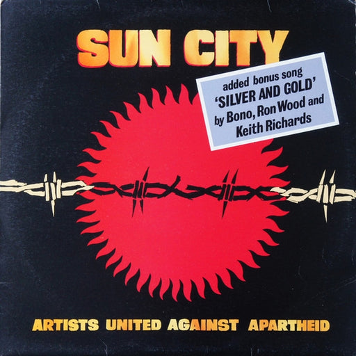 Artists United Against Apartheid – Sun City (LP, Vinyl Record Album)