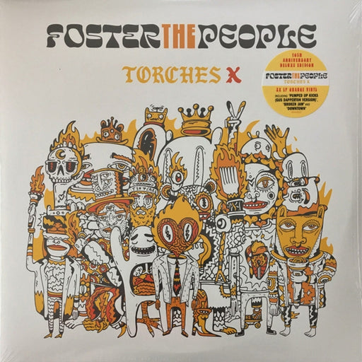Foster The People – Torches X (LP, Vinyl Record Album)