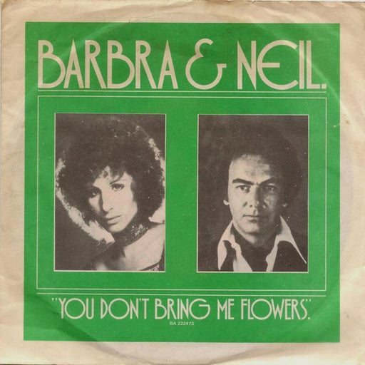 Neil Diamond, Barbra Streisand – You Don't Bring Me Flowers (LP, Vinyl Record Album)
