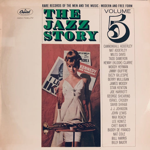 Various – The Jazz Story Volume 5 (Rare Records Of The Men And The Music: Modern And Free Form) (LP, Vinyl Record Album)