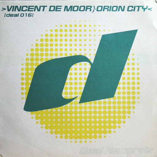 Vincent de Moor – Orion City (LP, Vinyl Record Album)
