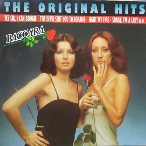 Baccara – The Original Hits (LP, Vinyl Record Album)
