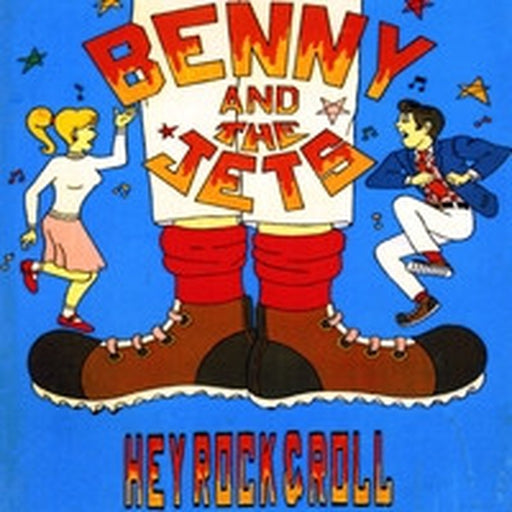 Benny & The Jets – Hey Rock And Roll (LP, Vinyl Record Album)