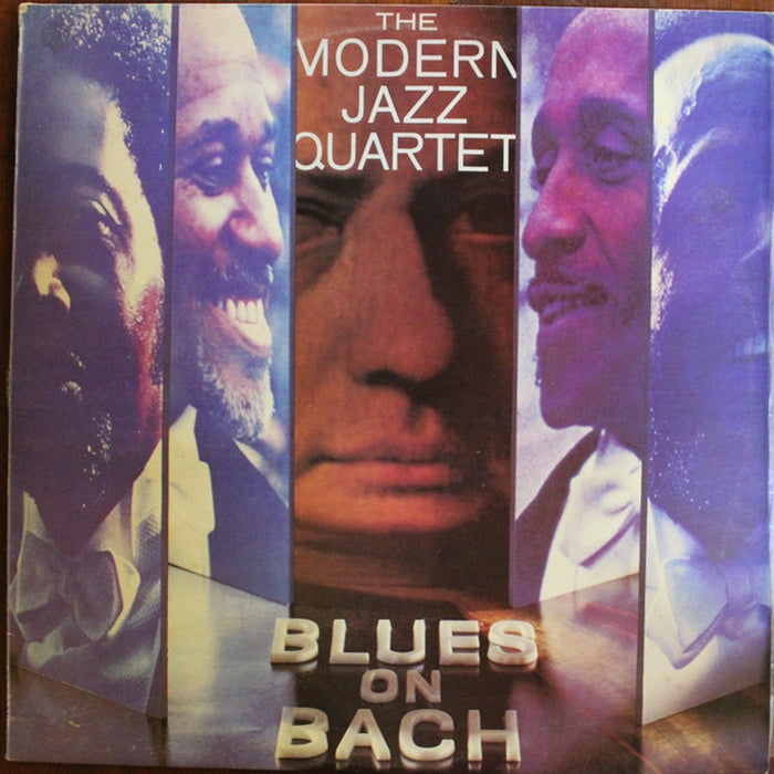 The Modern Jazz Quartet – Blues On Bach (LP, Vinyl Record Album)